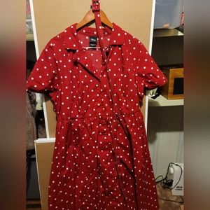 Torrid mini mouse dress